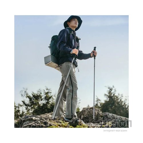 Трекінгові палиці Naturehike CNK2450DS016, 130 см, фіолетова (6927595777695)