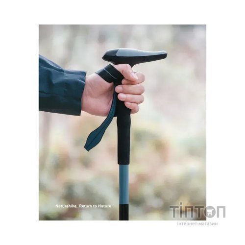 Трекінгові палиці Naturehike CNK2550DS012, 61-125 см, синя (6977465869241)