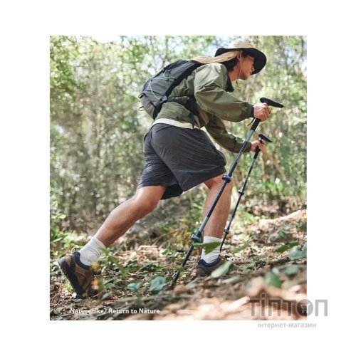Трекінгові палиці Naturehike CNK2550DS012, 61-125 см, синя (6977465869241)