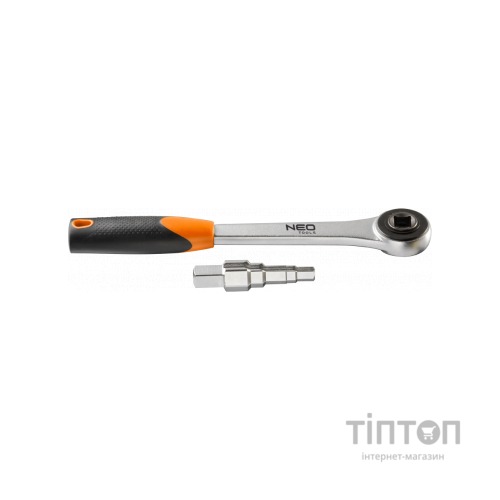 Тріскачка Neo Tools з тріскачкою, 1/2'' (02-060)