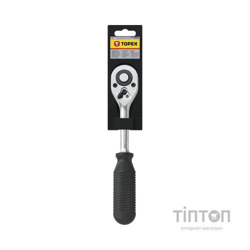 Тріскачка Topex тріскачка1/4" 150 мм (38D502)
