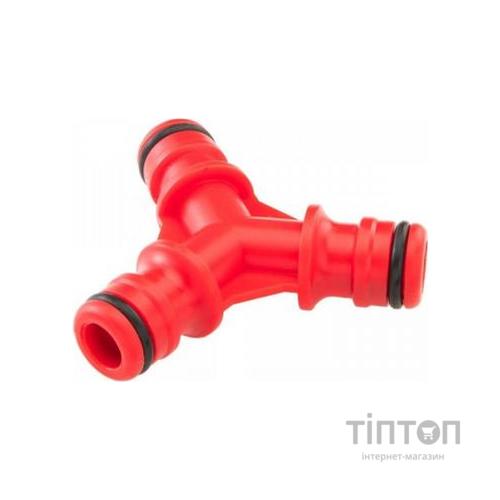 Трійник для шлангу Verto трійник (15G744)