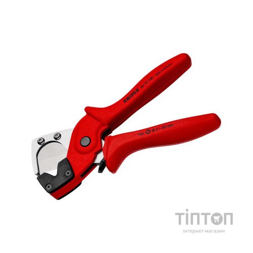 Труборіз KNIPEX для багатошарових та пневмошлангів, 4-20 мм (90 10 185)