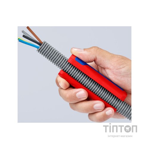 Труборіз KNIPEX для гофрованих труб (90 22 02 SB)
