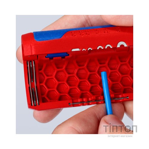 Труборіз KNIPEX для гофрованих труб (90 22 02 SB)