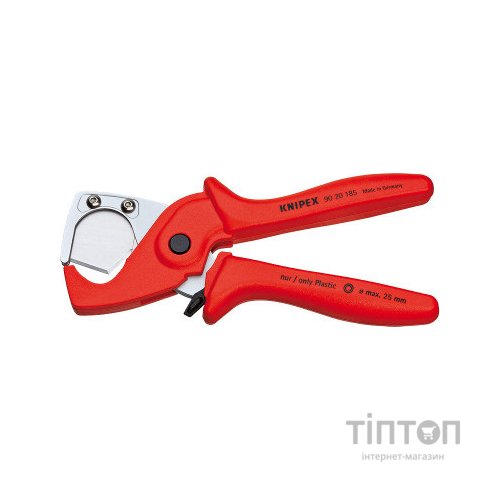 Труборіз KNIPEX для пластикових труб до 25мм (90 20 185)