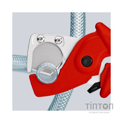 Труборіз KNIPEX для пластикових труб до 25мм (90 20 185)