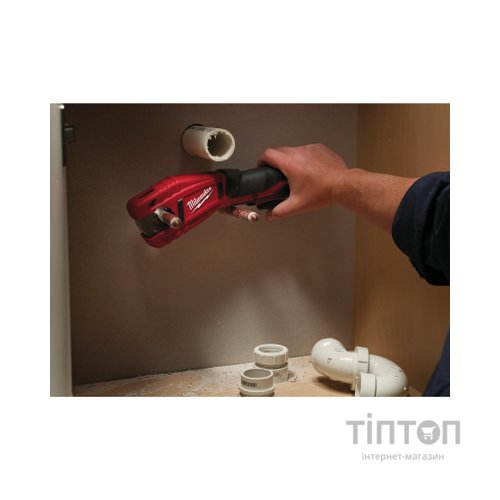 Труборіз Milwaukee для мідних труб акумуляторний, C12 PC-0 (без АКБ та ЗП) (4933411920)