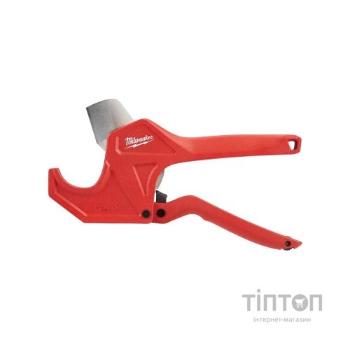 Труборіз Milwaukee для ПВХ труб, з храповим механізмом, 42мм (4932464172)