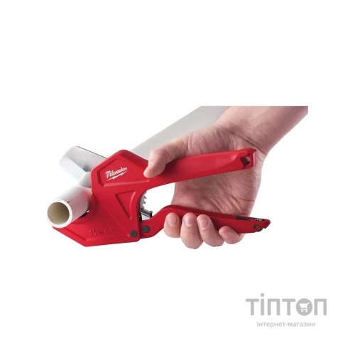Труборіз Milwaukee для ПВХ труб, з храповим механізмом, 42мм (4932464172)