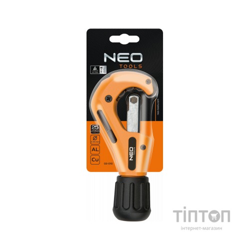 Труборіз Neo Tools для мідних та алюмінієвих труб 3-35 мм (02-010)