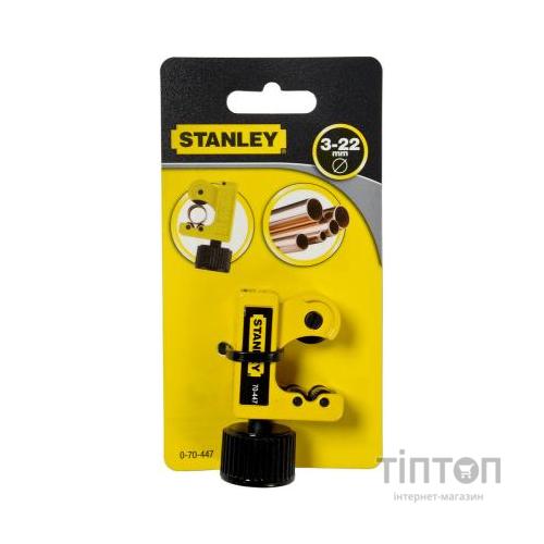 Труборіз Stanley медных труб до 22 мм (0-70-447)