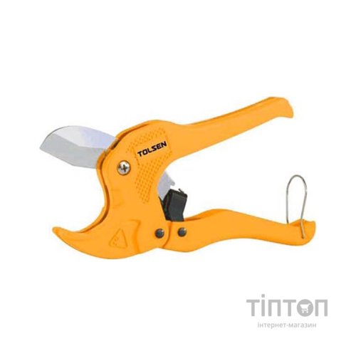 Труборіз Tolsen 200 мм для різки ПВХ труб, з автоматичним розкриттям (33100)