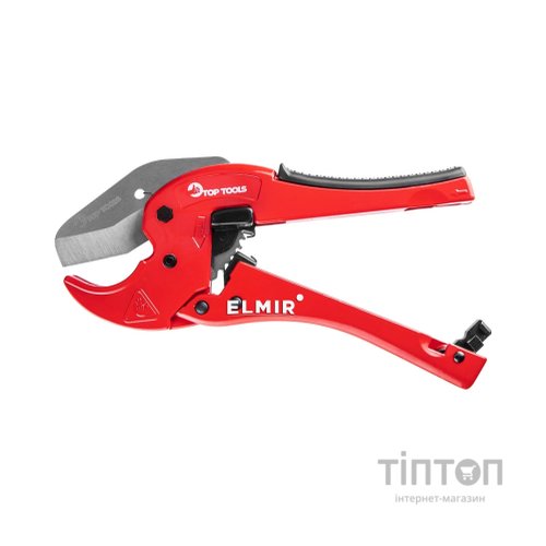 Труборіз Top Tools для полімерних труб 3-42 мм, двокомпонентна ручка (34D067)