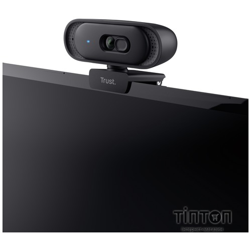 TRUST Tomar 2K QHD Webcam Black (26141)