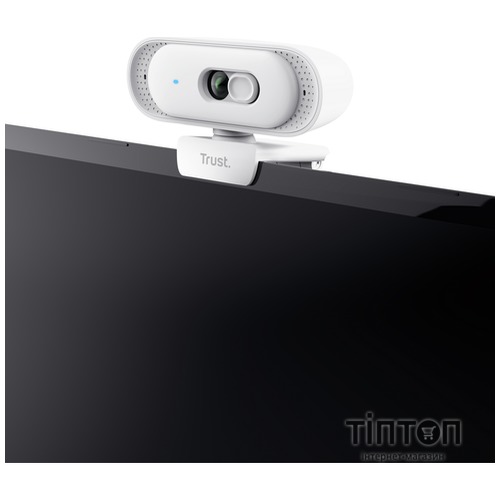 TRUST Tomar 2K QHD Webcam White (26180)