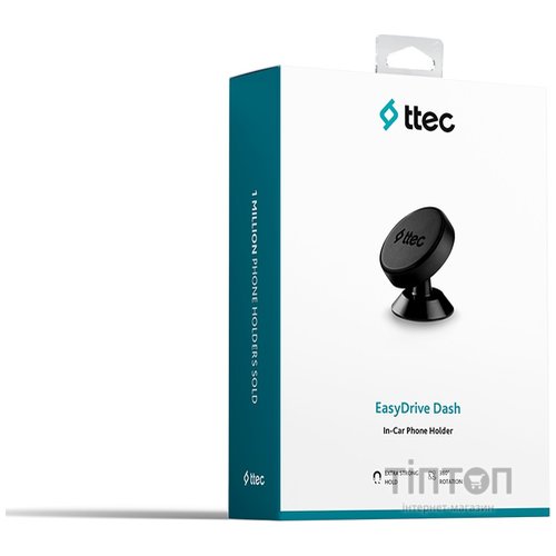 Тримач автомобільний Ttec EasyDrive Dash (2TT23)