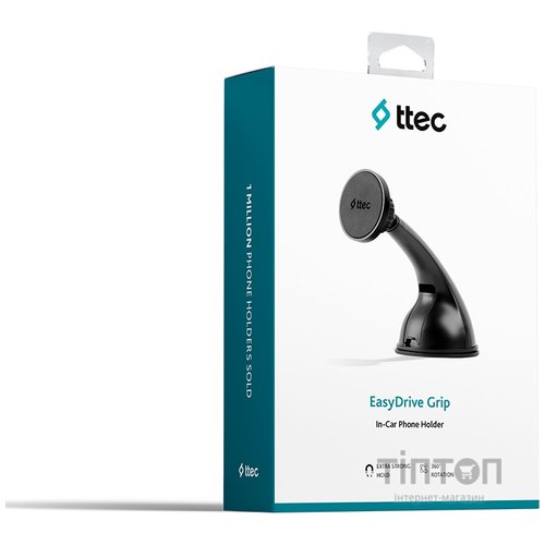 Тримач автомобільний Ttec EasyDrive Grip (2TT07)