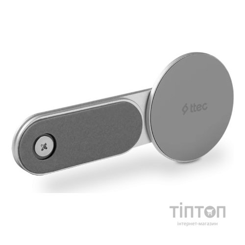 Тримач автомобільний Ttec SecondScreen M Silver (2TT29G)