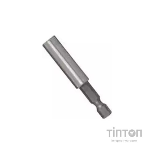 Тримач для біт Stanley L= 60 мм, хвостовик 1/4", 6.3 мм (STA61401)