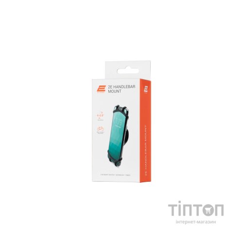 Тримач для смартфонів 2E на руль велосипеда/скутера/мотоцикла (2E-CH01-04)