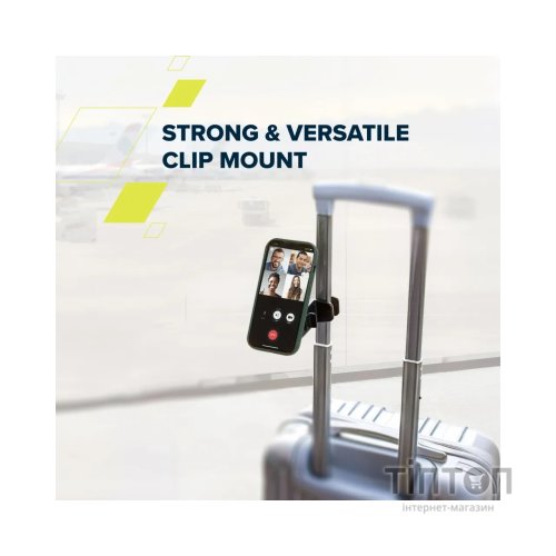 Тримач для смартфонів Canyon Magnetic travel holder OnGrip 11 clip mount Black (CNS-CCHM11)