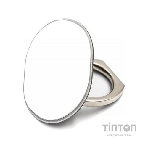 Тримач для смартфонів PowerPlant с кольцом, черный (CA910311)