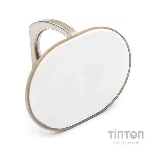 Тримач для смартфонів PowerPlant с кольцом, желтый (CA910335)