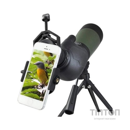 Тримач для смартфонів Sigeta Photo FX для телескопа, мікроскопа, підзорної труби (65150)