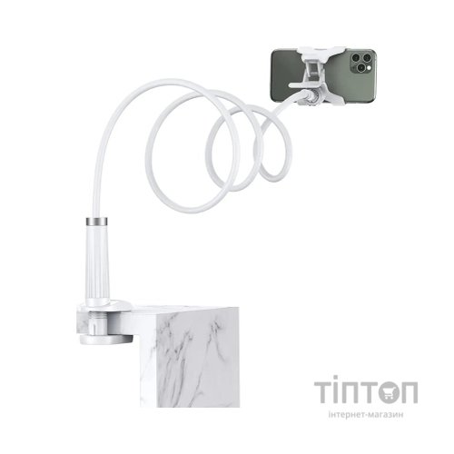 Тримач для смартфонів Ugreen LP113 Multifunction Phone Clip Stand White (30488)