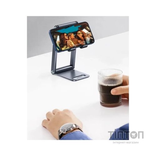 Тримач для смартфонів Ugreen LP263 Phone Holder with Roller White (80708)