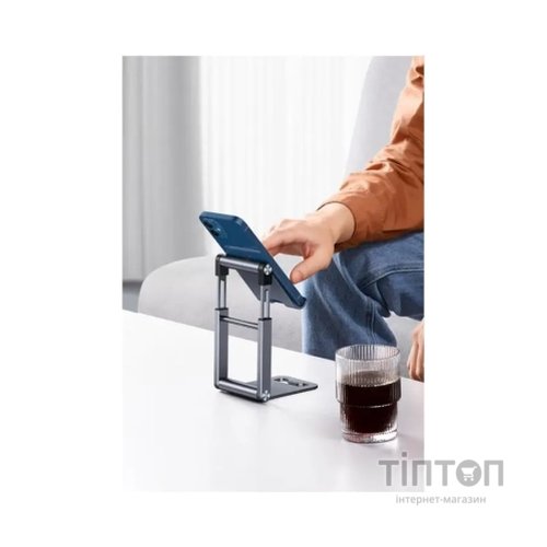 Тримач для смартфонів Ugreen LP263 Phone Holder with Roller White (80708)