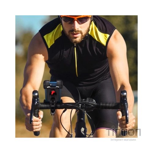 Тримач для смартфонів Ugreen LP494 Bike Phone Mount Black (60548)