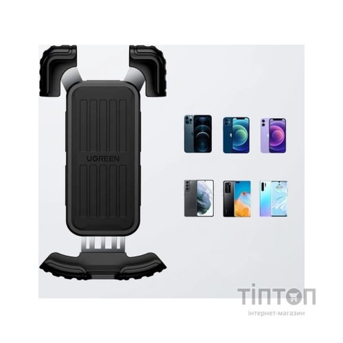 Тримач для смартфонів Ugreen LP494 Bike Phone Mount Black (60548)