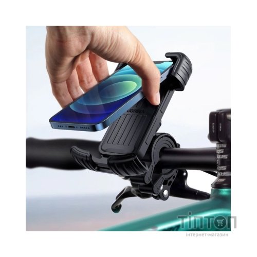 Тримач для смартфонів Ugreen LP494 Bike Phone Mount Black (60548)