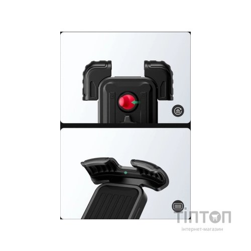 Тримач для смартфонів Ugreen LP494 Bike Phone Mount Black (60548)