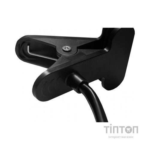 Тримач для смартфонів XoKo прищепка, гнучкий, 65 см, чорний (RM-C20)