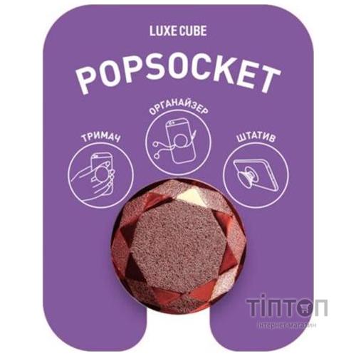 Тримач Luxe Cube POP 024 Червоний (9998866456820)