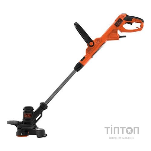 Тример садовий Black&Decker 0.55 кВт, ширина косіння 30 см, 7500 об/хв, вага 2.6 кг (BESTE630)