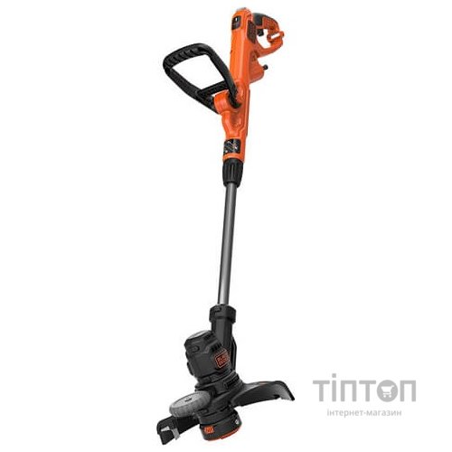 Тример садовий Black&Decker 0.55 кВт, ширина косіння 30 см, 7500 об/хв, вага 2.6 кг (BESTE630)