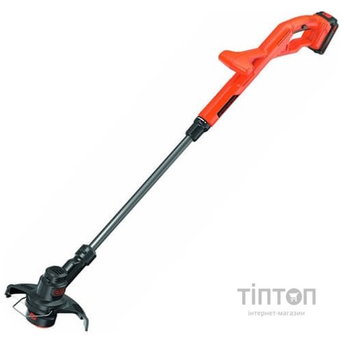 Тример садовий Black&Decker 18V, 2Ah, 25 см (ST182320)