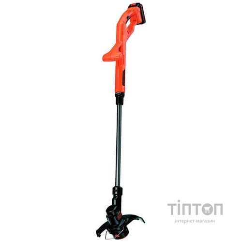 Тример садовий Black&Decker 18V, 2Ah, 25 см (ST182320)