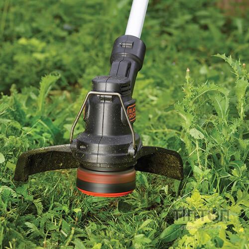 Тример садовий Black&Decker 18V, 2Ah, 25 см (ST182320)