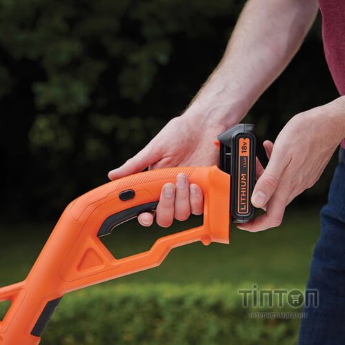 Тример садовий Black&Decker 18V, 2Ah, 25 см (ST182320)
