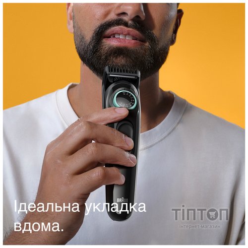 Тример для бороди та вусів Braun BeardTrimmer BT3411