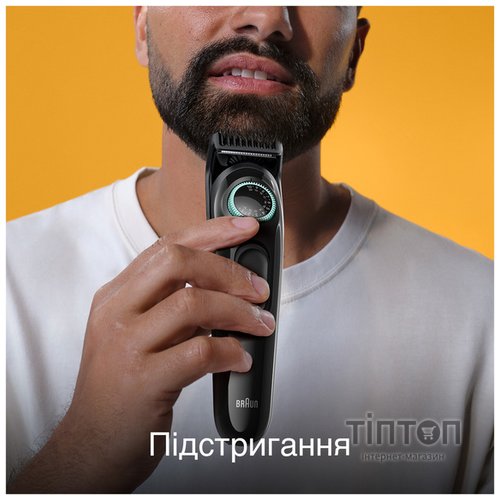 Тример для бороди та вусів Braun BeardTrimmer BT3411