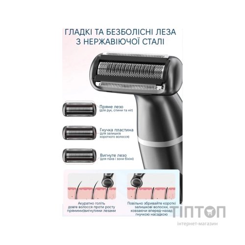 Тример Enchen A1 Grey