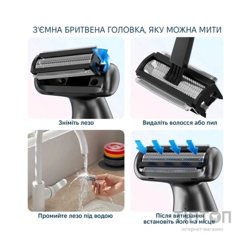 Тример Enchen A1 Grey