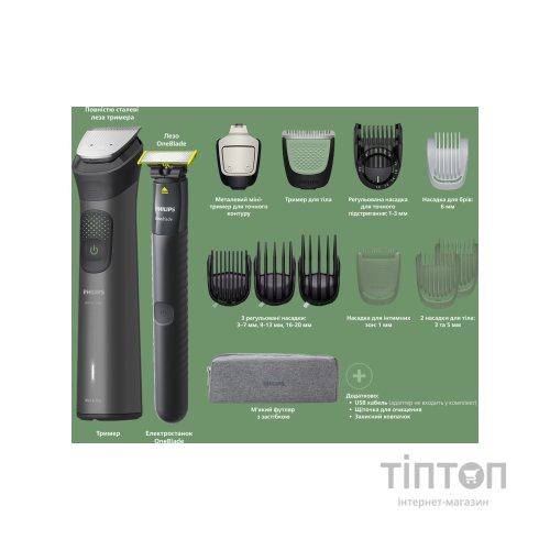 Тример Philips MG9531/15