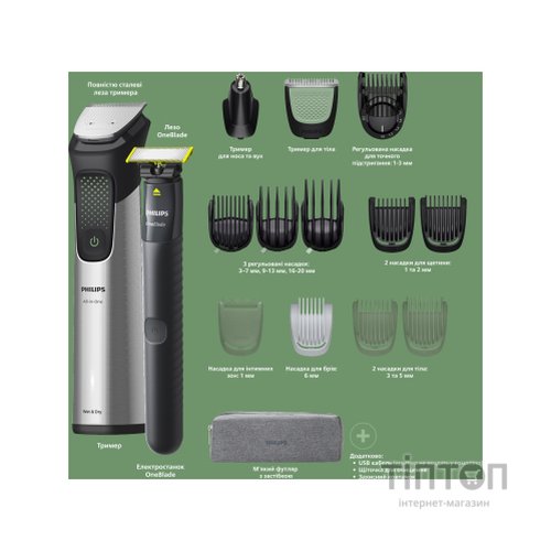 Тример Philips MG9535/15